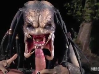 Horrorporn predator ファルス ハンター