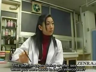 Subtitled bekläs kvinnlig naken hane japanska momen jag skulle vilja knulla professor johnson inspection