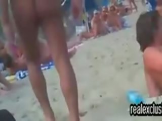 Public Nude Beach Swinger xxx movie movie In Summer 2015
