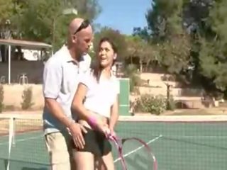Hardcore sekss filma vid pie the tenis tiesa