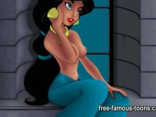 Aladdin ja jasmiin seks video paroodia