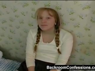 Rødhårete pigtailed tenåring babe avstøpning x karakter film