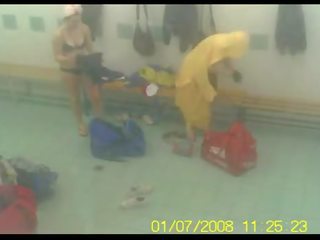 Γυμναστήριο locker δωμάτιο κρυμμένο κάμερα κατασκοπείας